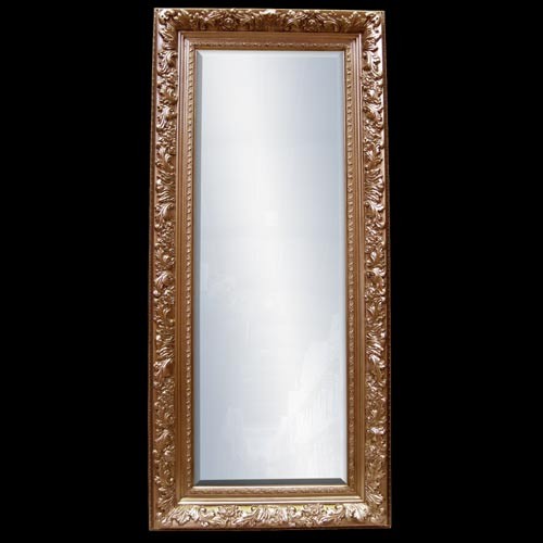 Antique Gold Frame With Bevel Mirror